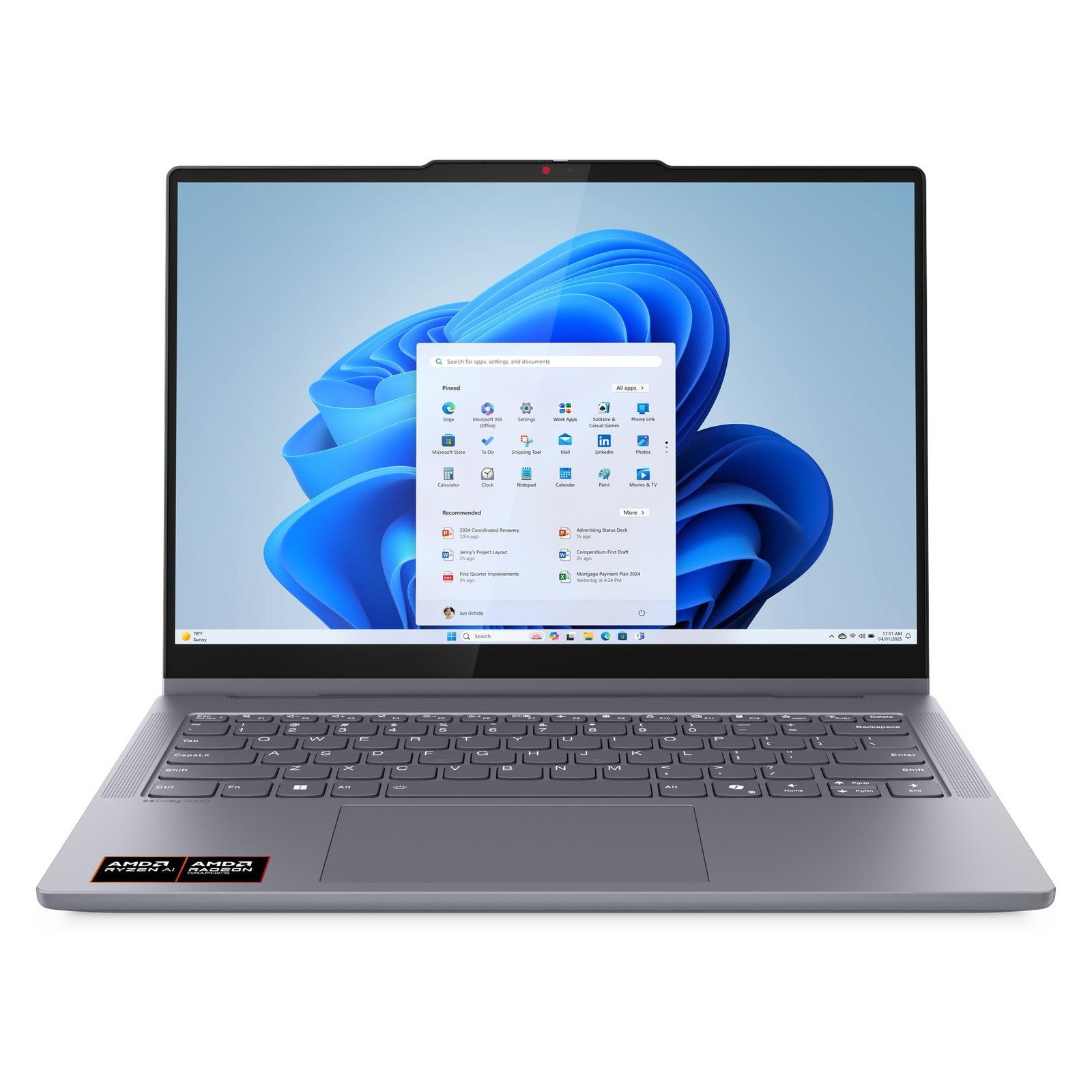 Lenovo IdeaPad 5 2-in-1 (14", 512 GB, 16 GB, CH, AMD Ryzen AI 5 340)